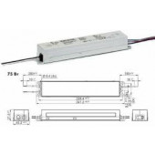 Драйвер (блок питания) для LED со стабилизированным током - Vossloh-Schwabe ECXe 700G.114 75W - 186397