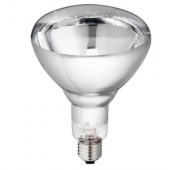 Лампа рефлекторная инфракрасная IR1 230V 250W E27 R125CL (прозора) Helios