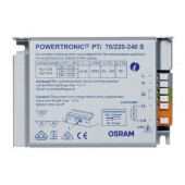 ЭПРА для газоразрядных ламп для установки в светильнике OSRAM PTi 70/220-240 S 4008321049629