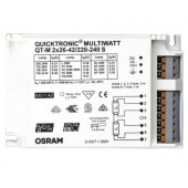 ЭПРА для линейных и КЛЛ ламп - Osram QT-M 2-26-42/230-240S - 4008321110022