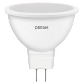 Лампа светодиодная LED MR16 75 8W/830 230V GU5.3 OSRAM 4058075689428