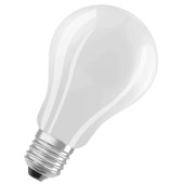Лампа светодиодная LED CL A150 17W/840 230V GL FR E27 OSRAM 4058075305038