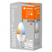 Умная led лампа SMART+ WiFi B40 5W/827 230V TW FR E14 LEDVANCE 4058075485556