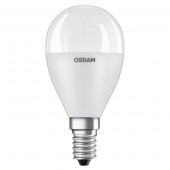 Лампа светодиодная LED VALUE CL P60 6,5W/830 230V FR E14 10X1 OSRAM 4058075623927