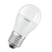 Лампа светодиодная LED VALUE CL P60 6,5W/830 230V FR E27 10X1 OSRAM 4058075624108