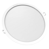 Светильник светодиодный встраиваемый LED DL ECOCLASS 200 круг 24W/840 IP44 WT Ledvance 4058075644311