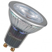 Лампа светодиодная LED PAR16 DIM 80 120 7,9W/927 230V GU10 10X1 OSRAM 4058075609013
