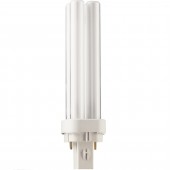 Лампа компактная люминесцентная - Philips MASTER PL-C 2-pin 13W 4000K G24d-1 900lm - 927904884040