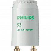 Стартер для люминесцентных ламп - Philips S2 220-240V 4-22W - 928390710186