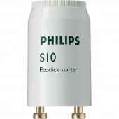 Стартер для люминесцентных ламп - Philips Ecoclick StartersS10 220-240V 4-65W - 928392220229