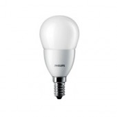 Лампа светодиодная шар LEDLustre 6-60W E14 827 P45 NDFR RCA Philips 929002273937