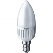 Лампа LED светодиодная свеча Navigator 94480 NLL-P-C37-5-230-2.7K-E14-FR