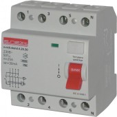 Выключатель дифференциального тока, 4р, 25А, 30mA (stand) E.NEXT