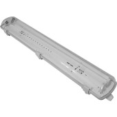 Светильник под LED лампу 2х1500 GS с тонким отражателем 2L IP65 G13 Ecostrum
