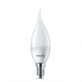 Лампа светодиодная свеча ESSLED Candle 6.5-75W E14 840 B35 NDFR RCA Philips 929002275107