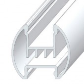 Профиль ЛСК для светодиодной ленты скрытого монтажа 2м