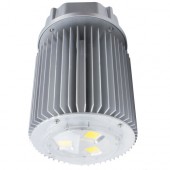 Светильник LED для высоких потолков с подвесом на крюк e.LED. HB.150.6500, 150Вт, 6500К, 15000Лм без рассеивателя E.NEXT