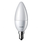 Лампа светодиодная свеча ESSLED Candle 7W 806lm E14 827 B38 NDFRRCA Philips 929002972507