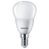 Лампа светодиодная шар Ecohome LEDLustre 5W 500lm E14 827 P45 NDFR Philips 929002969637