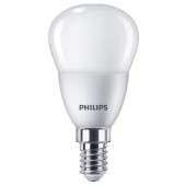 Лампа светодиодная шар Ecohome LEDLustre 5W 500lm E14 840 P45 NDFR Philips 929002970037