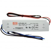 Блок питания LPV-60-12 60W 12V DC IP67 Mean Well