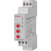 Реле контролю напруги однофазне на DIN-рейку e.control.v02 E.NEXT