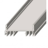 Профиль для светодиодной ленты ЛСС скрытого монтажа 2м