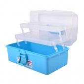 Ящик для инструментов, e.toolbox.13 BLUE, 225х130х115мм t0100130 E.NEXT