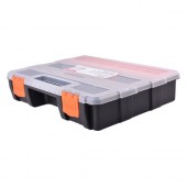 Органайзер-кейс пластиковый, e.toolbox.17, 220х290х60мм t010017 E.NEXT