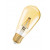 Лампа светодиодная 1906LEDison 4W/824 230V FILGD E27 филаментная Gold OSRAM 4052899962095