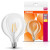Лампа светодиодная GLOB филаментный CL G125 60 6W/827 220-240V FIL E27 OSRAM 4052899972377
