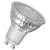 Лампа светодиодная LED PAR16 80 36 6,9W/827 230V GU10 6X1 OSRAM скляна колба 4058075112605