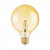 Лампа светодиодная 1906 LED GLOBE 6,5W/824 230V FIL Gold DIM E27 OSRAM 4058075808997