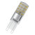 Лампа LED PIN G9 3.8W/840 CL 240° St 40 Osram 4058075432420