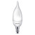Лампа світлодіодна свічка на вітру ESSLED Candle 6W 620lm E14 827 BA35 NDFRRCA Philips 929002972007