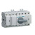 HIM406 Перемикач трьохпозиційний I-0-II 400/690В 63А 4п 8м Hager