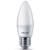 Лампа светодиодная свеча ESS LEDCandle 6.5-60W E27 827 2700K 550lm B38NDFRRCA Philips  - 929001811407