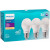 Лампа светодиодная промо-пак 3шт ESS LEDBulb 9W E27 4000K 230V 3CT/4 RCA Philips 929002299347