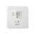 Датчик движения инфракрасный настенный скрытого монтажа белый e.sensor.pir.01B.white s061012 E.NEXT