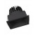 Светильник светодиодный встраиваемый SP SQUARE DK ADJ 8W/3000K FL BK Ledvance OSRAM 4058075114067