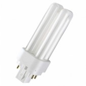 Лампа компактная люминесцентная - Osram DULUX D/E 26W 830 G24Q-3 10X1 4050300327235 (Знята з виробництва)