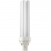 Лампа компактная люминесцентная - Philips MASTER PL-C 2-pin 18W 3000K G24d-2 1200lm - 927905783040