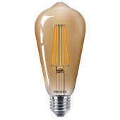 Лампа светодиодная LEDClassic 5.5-48W ST64 E27 825CL_GNDAPR Philips - 929001941808