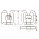 Лампа люминесцентная компактная OSRAM CFL SQUARE 2-Pin - 16W/835 1050lm GR8 3500K - 4050300816838