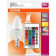 Лампа світлодіодна LED CL B40 REM 5,5W/827 230V FR E14 4X1 пульт в комплекті OSRAM 4058075430853