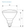 Лампа инфракрасная PAR38 230V 175W E27 P38 RB Helios (Польша)
