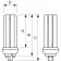 Лампа компактная люминесцентная - Philips MASTER PL-T 4-pin 32W 3000K GX24q-3 2400lm - 927914783071