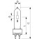 Лампа металлогалогенная керамическая - Philips MASTERColour CDM-T 220V 150W 2950K G12 14000lm - 928083705125