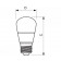 Лампа светодиодная шар - ESS LEDLustre 5.5-60W E14 840 P45NDFR RCA Philips - 929001960207