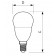 Лампа светодиодная шар - ESS LEDLustre 6.5-60W E14 840 P48NDFRRCA Philips - 929001811607